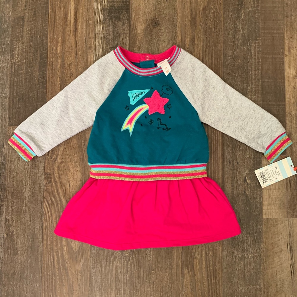 🆕 Cute Cat and Jack dress